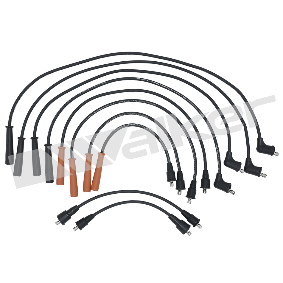 Walker Products ThunderCore PRO Spark Plug Wire Set - 924-1123