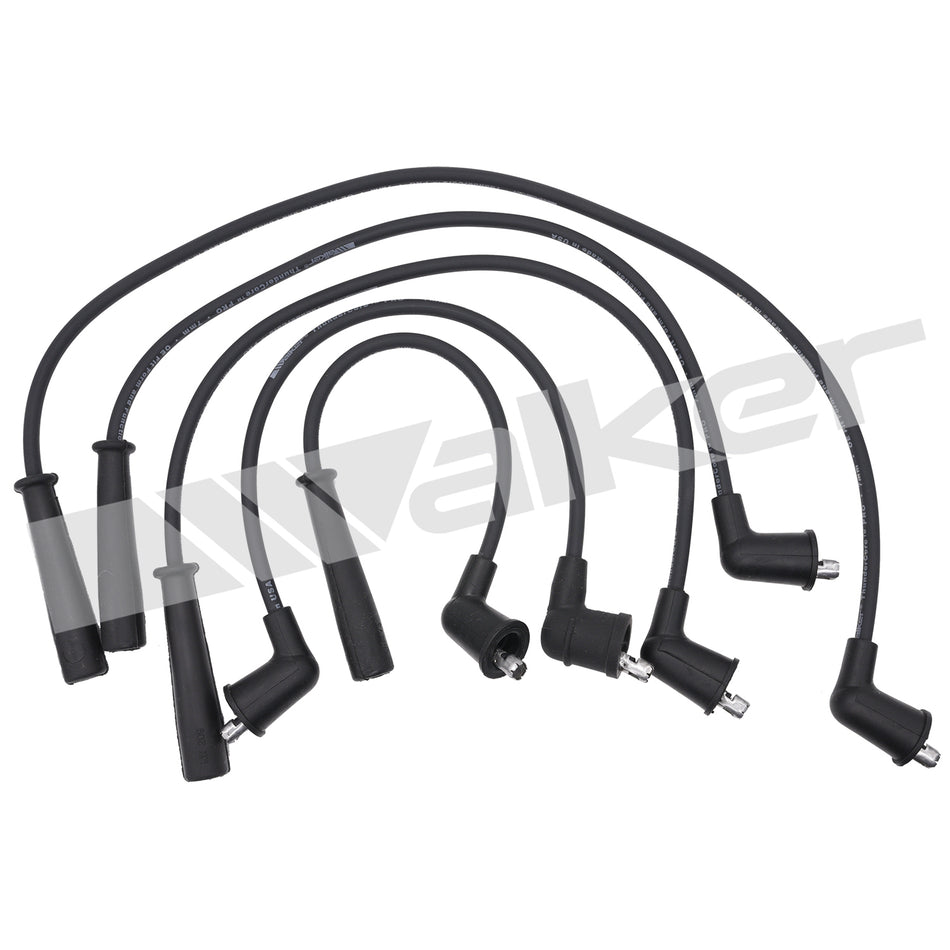 Walker Products ThunderCore PRO Spark Plug Wire Set - 924-1125