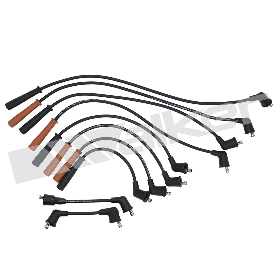 Walker Products ThunderCore PRO Spark Plug Wire Set - 924-1128
