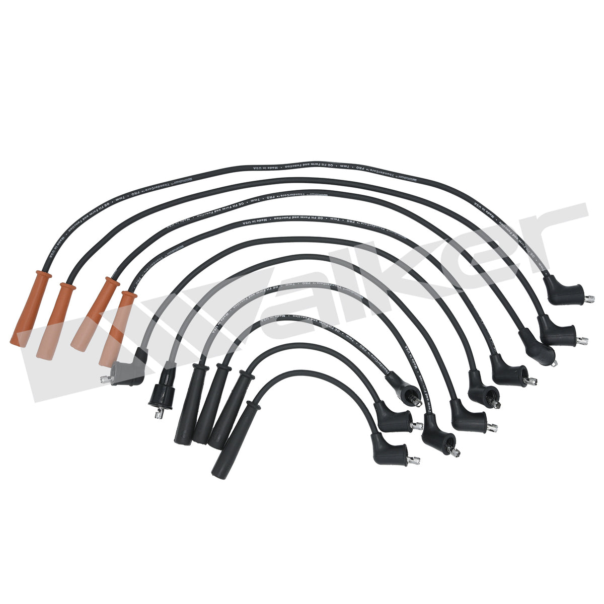 Walker Products ThunderCore PRO Spark Plug Wire Set - 924-1129
