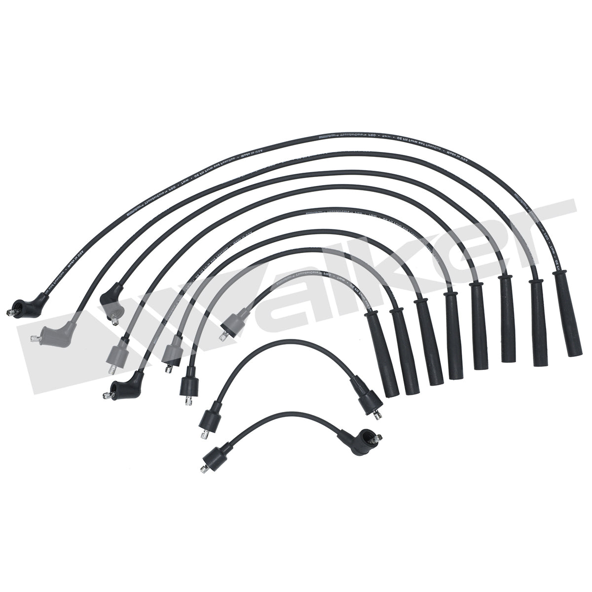Walker Products ThunderCore PRO Spark Plug Wire Set - 924-1130