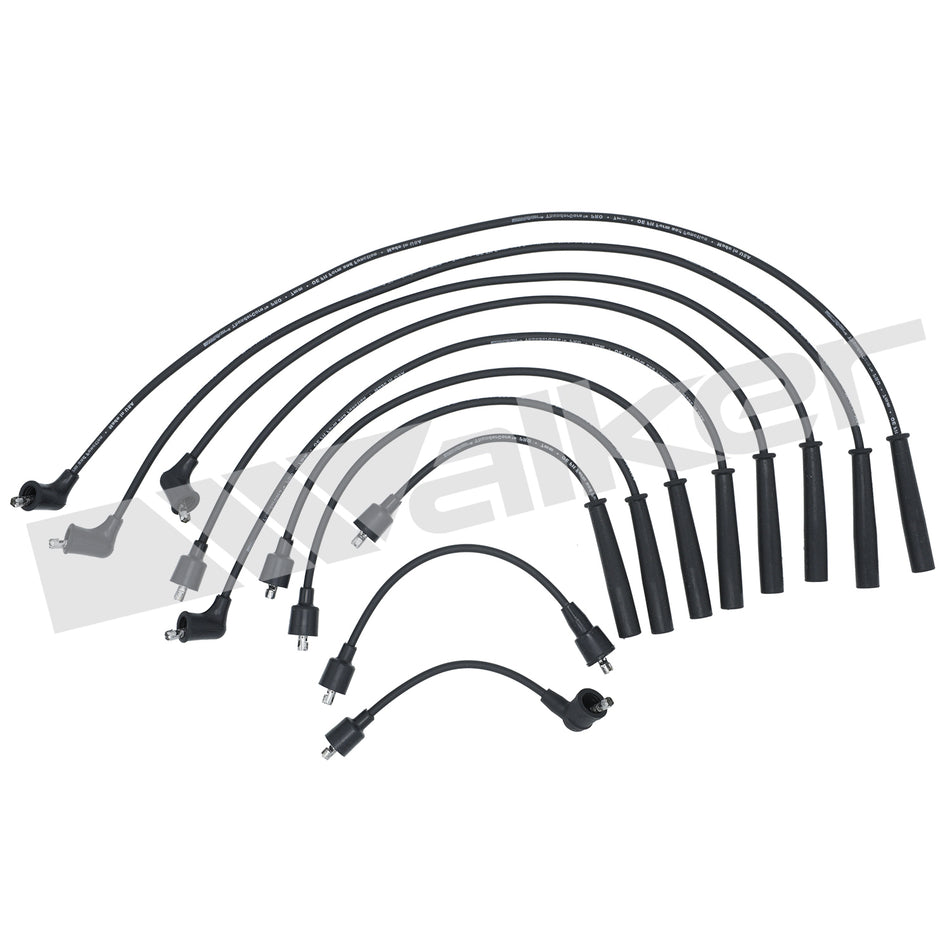 Walker Products ThunderCore PRO Spark Plug Wire Set - 924-1130