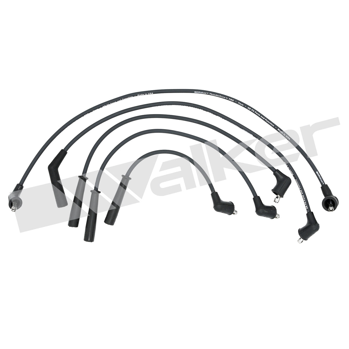 Walker Products ThunderCore PRO Spark Plug Wire Set - 924-1131