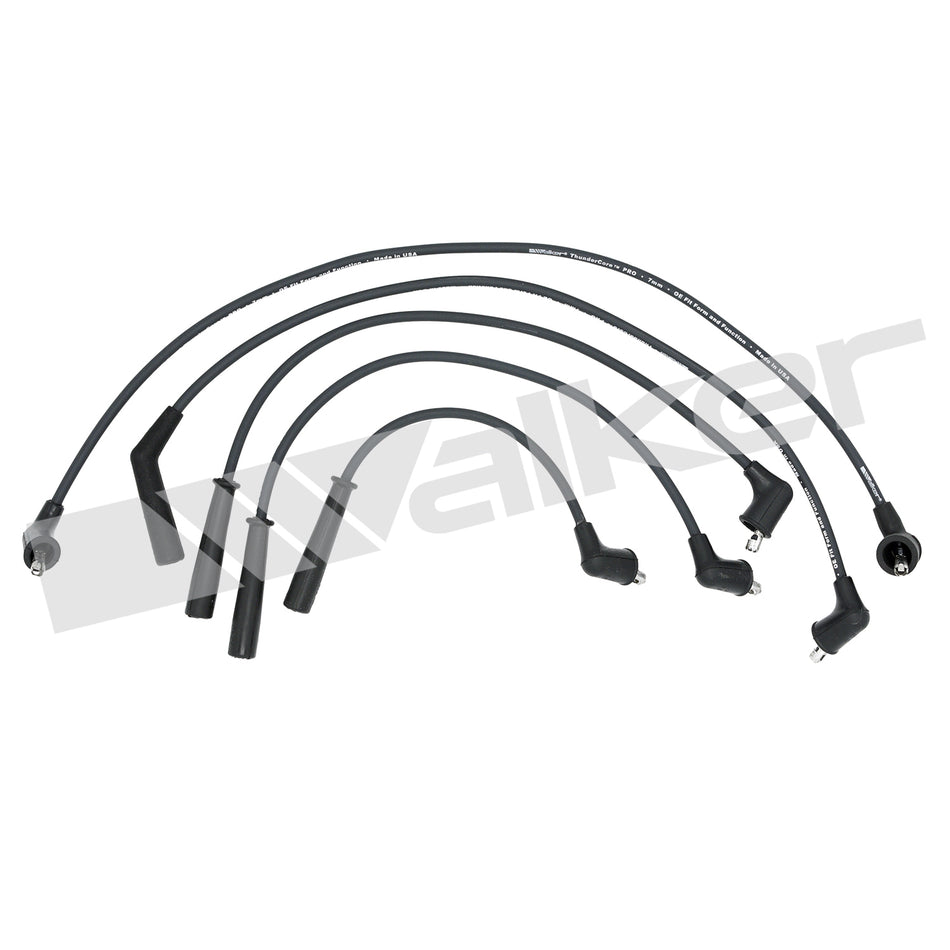 Walker Products ThunderCore PRO Spark Plug Wire Set - 924-1131