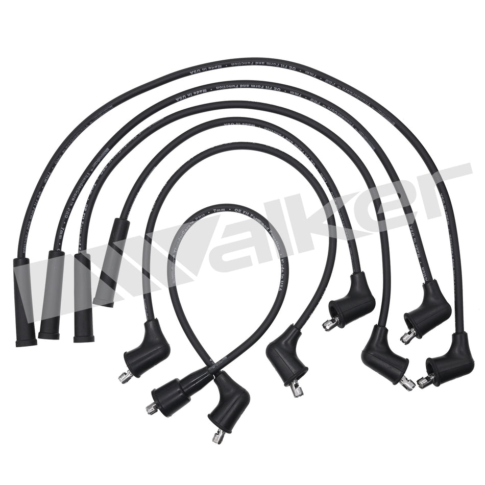 Walker Products ThunderCore PRO Spark Plug Wire Set - 924-1136