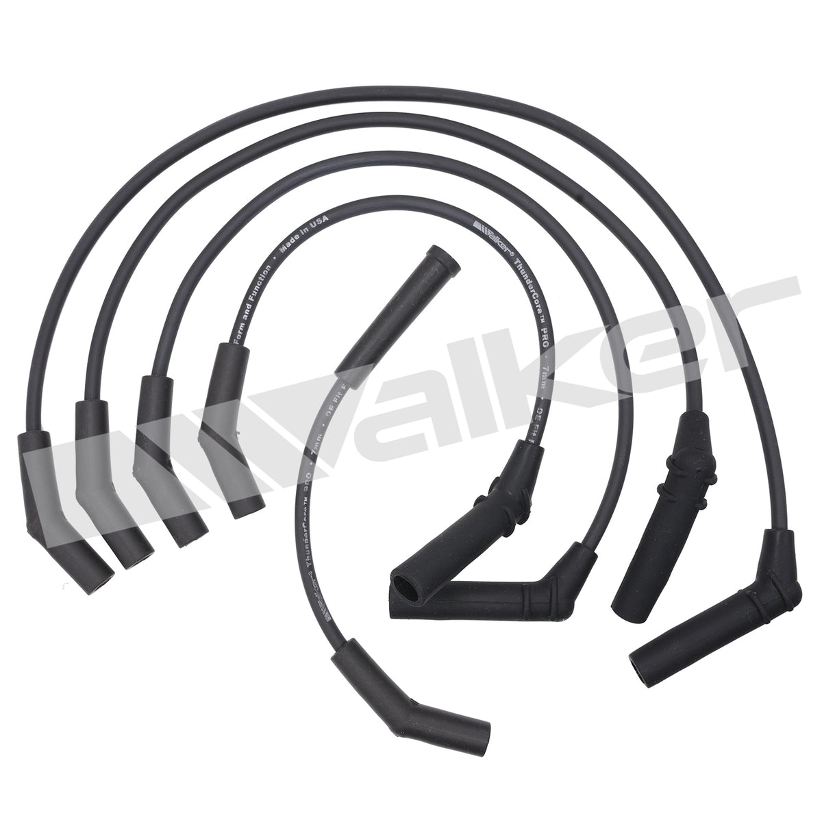 Walker Products ThunderCore PRO Spark Plug Wire Set - 924-1137