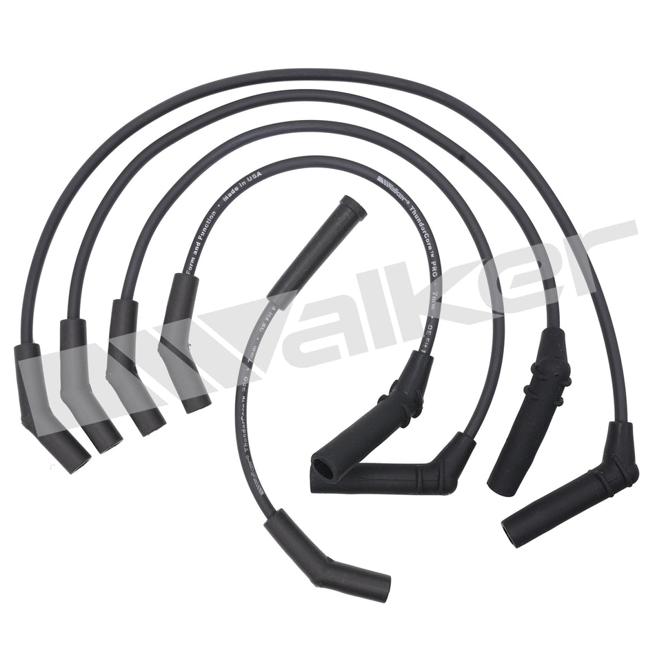 Walker Products ThunderCore PRO Spark Plug Wire Set - 924-1137