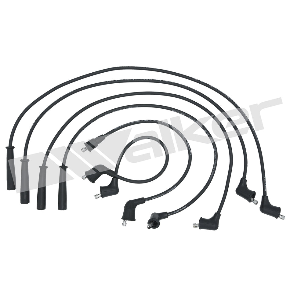 Walker Products ThunderCore PRO Spark Plug Wire Set - 924-1139