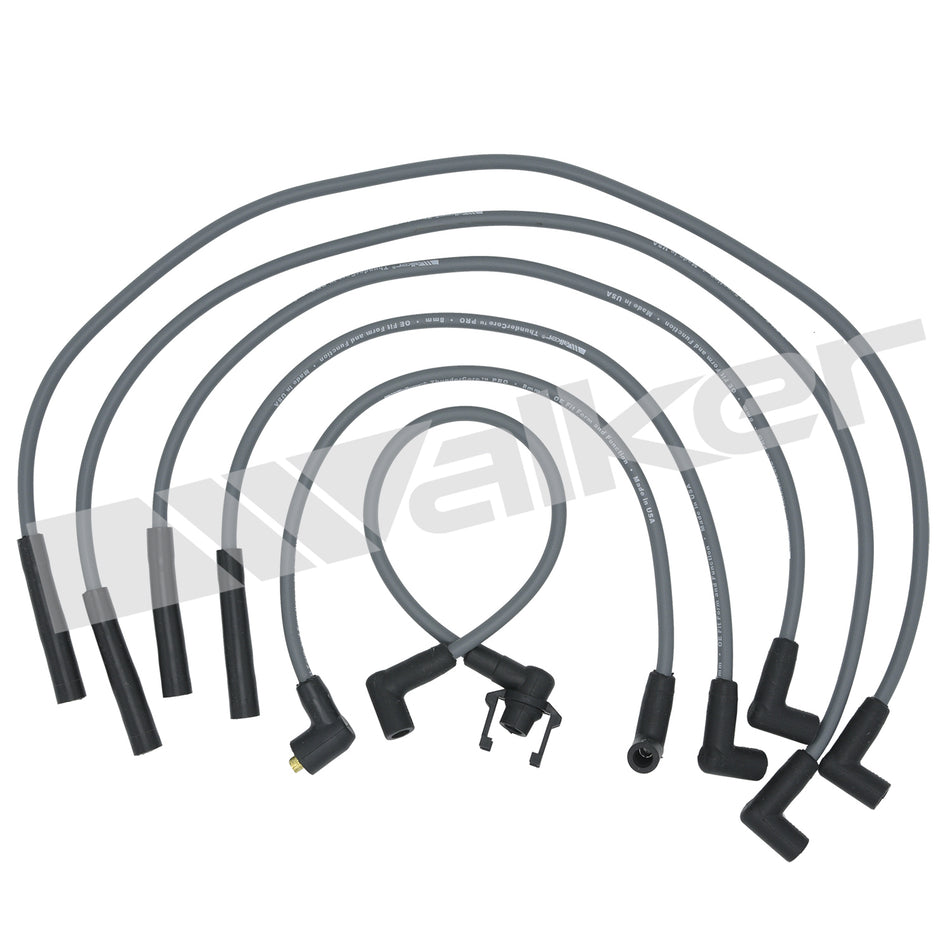 Walker Products ThunderCore PRO Spark Plug Wire Set - 924-1144