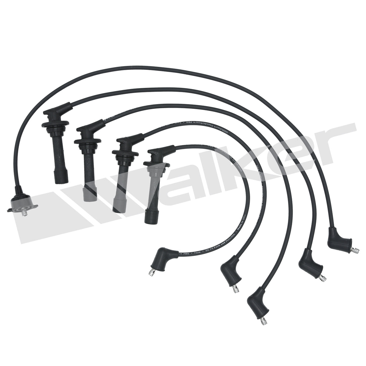 Walker Products ThunderCore PRO Spark Plug Wire Set - 924-1145