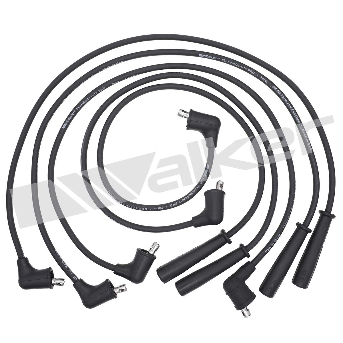 Walker Products ThunderCore PRO Spark Plug Wire Set - 924-1146