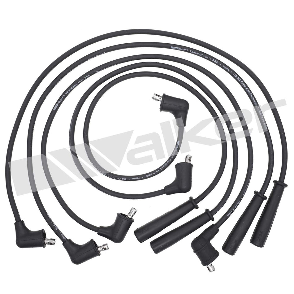 Walker Products ThunderCore PRO Spark Plug Wire Set - 924-1146