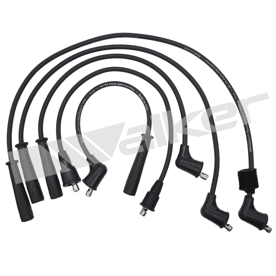 Walker Products ThunderCore PRO Spark Plug Wire Set - 924-1147