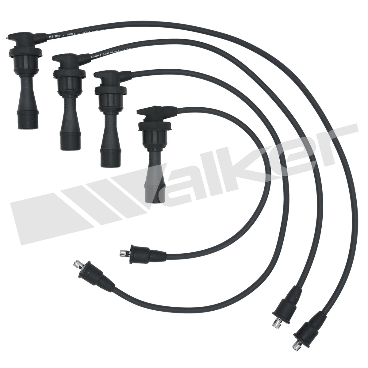 Walker Products ThunderCore PRO Spark Plug Wire Set - 924-1148
