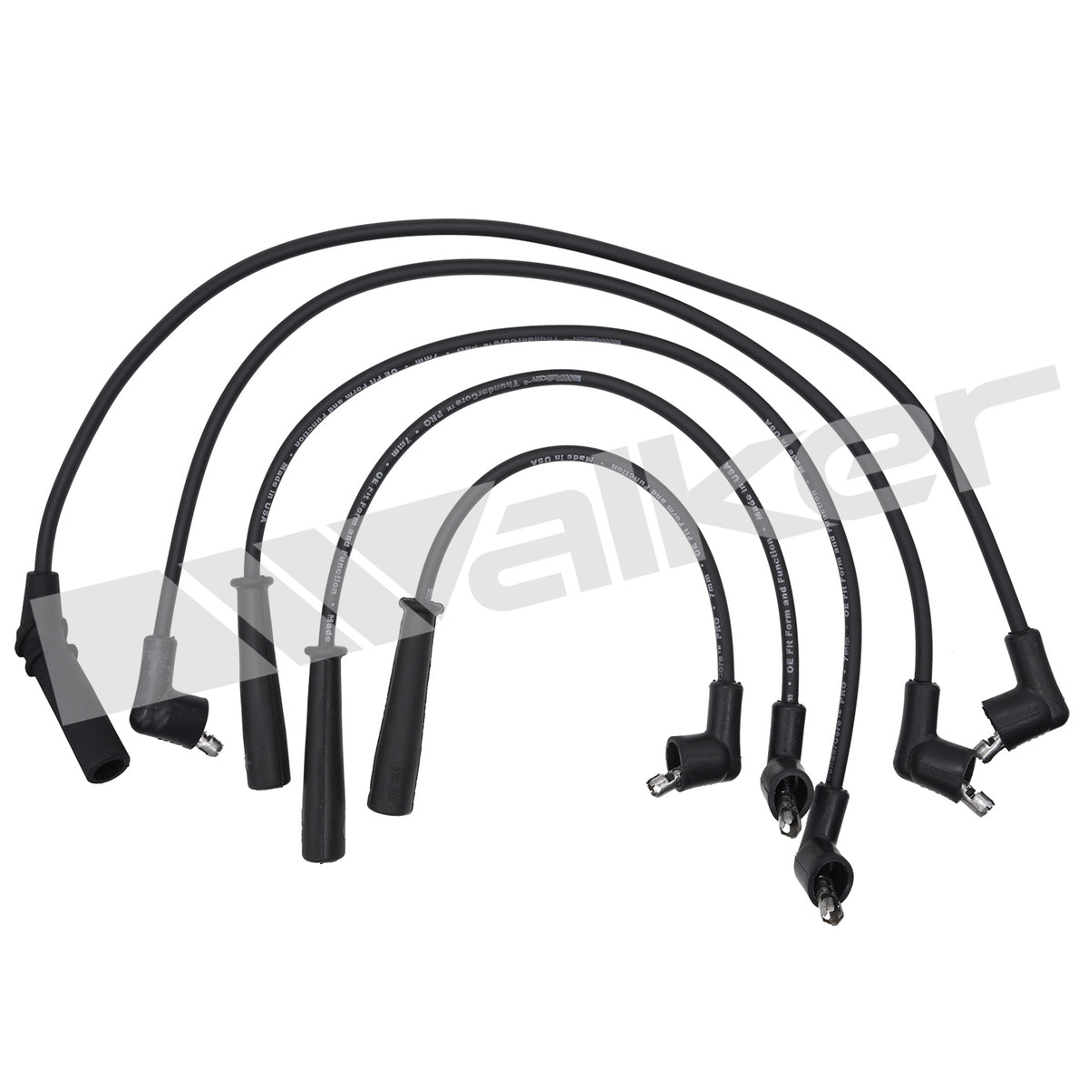 Walker Products ThunderCore PRO Spark Plug Wire Set - 924-1150
