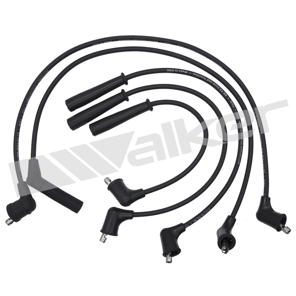Walker Products ThunderCore PRO Spark Plug Wire Set - 924-1152