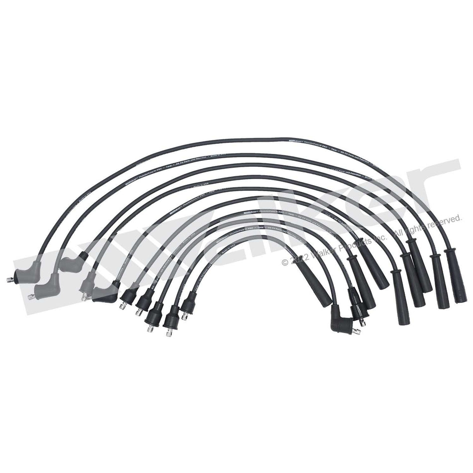 Walker Products ThunderCore PRO Spark Plug Wire Set - 924-1153