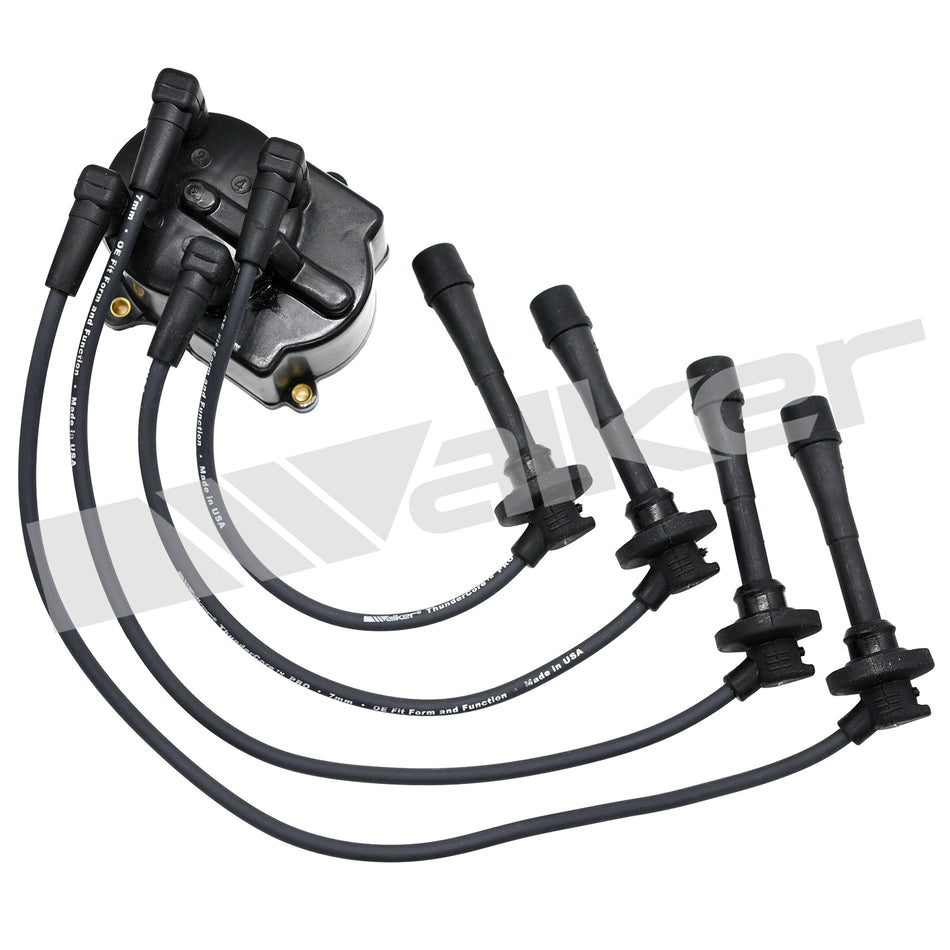 Walker Products ThunderCore PRO Spark Plug Wire Set - 924-1154