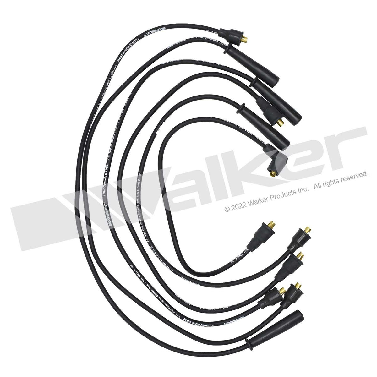 Walker Products ThunderCore PRO Spark Plug Wire Set - 924-1157