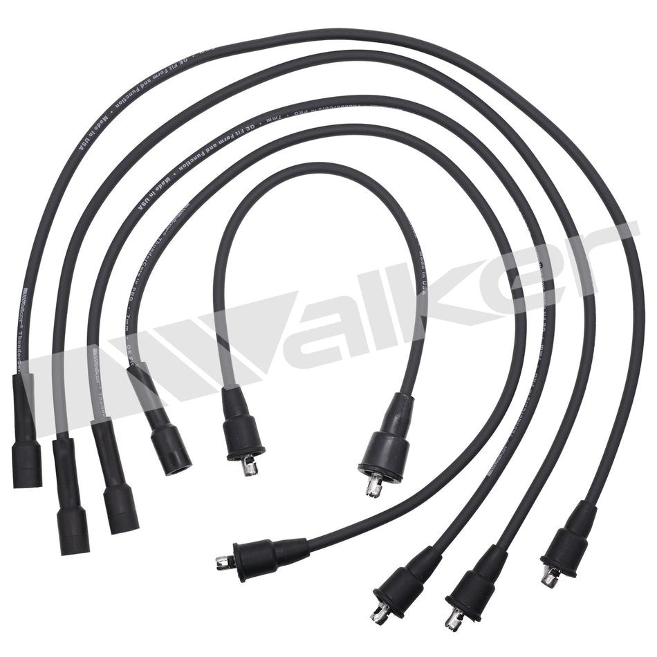 Walker Products ThunderCore PRO Spark Plug Wire Set - 924-1162