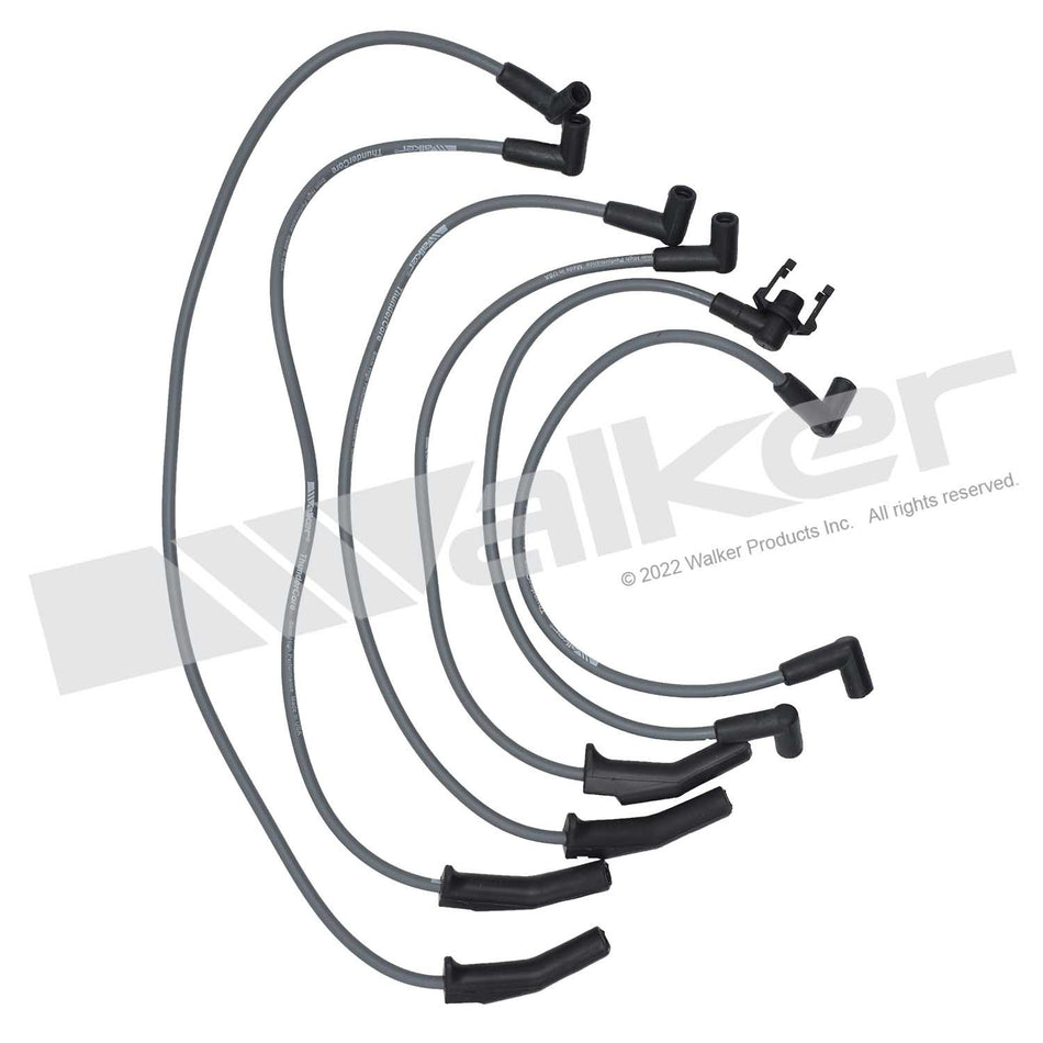 Walker Products ThunderCore PRO Spark Plug Wire Set - 924-1163