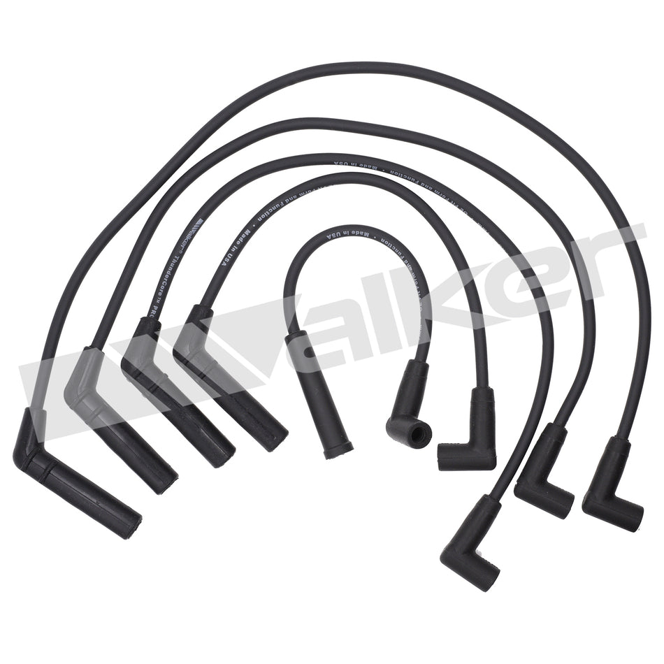 Walker Products ThunderCore PRO Spark Plug Wire Set - 924-1165