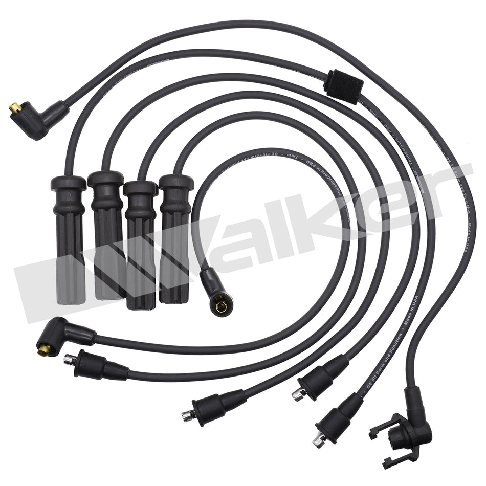 Walker Products ThunderCore PRO Spark Plug Wire Set - 924-1168