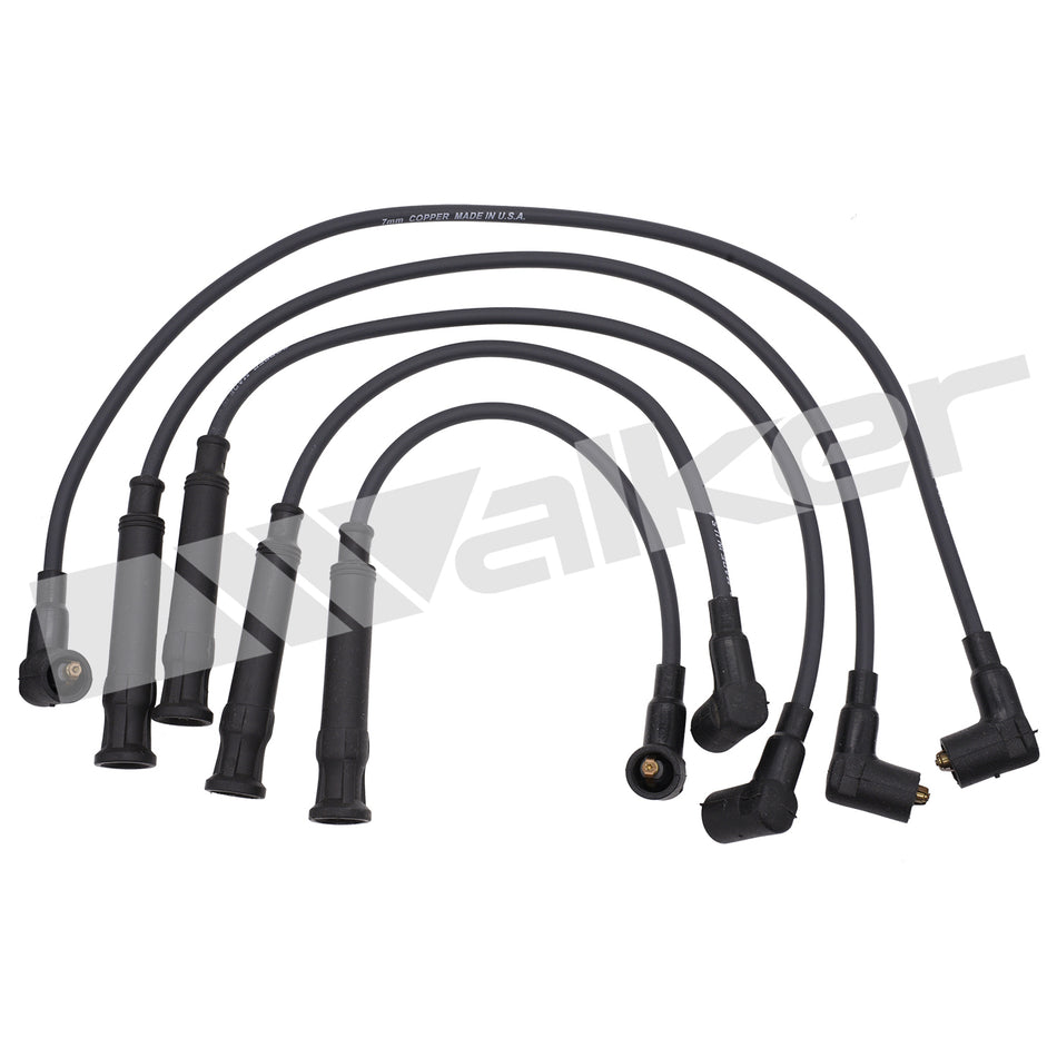 Walker Products ThunderCore PRO Spark Plug Wire Set - 924-1178