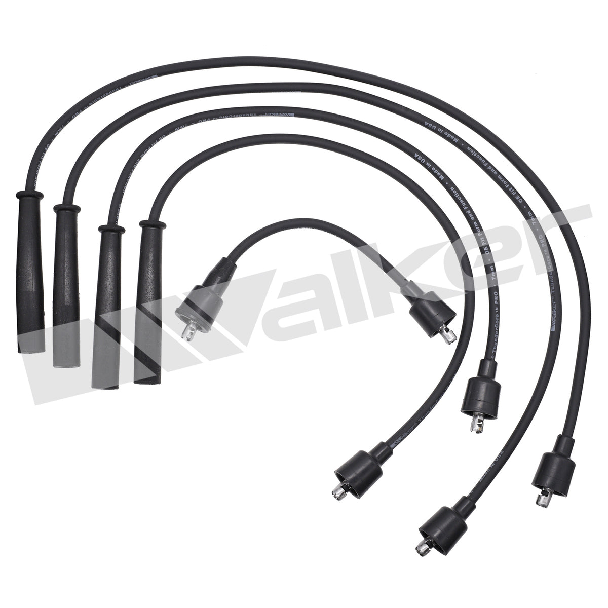 Walker Products ThunderCore PRO Spark Plug Wire Set - 924-1182