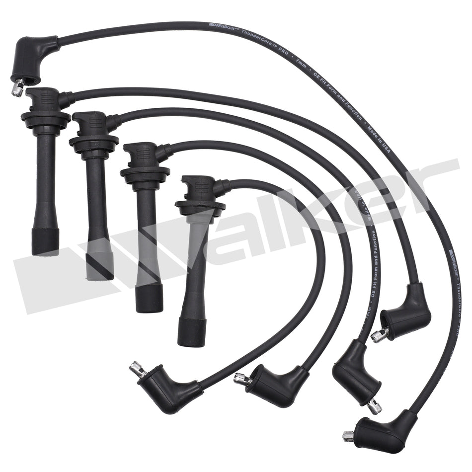 Walker Products ThunderCore PRO Spark Plug Wire Set - 924-1186