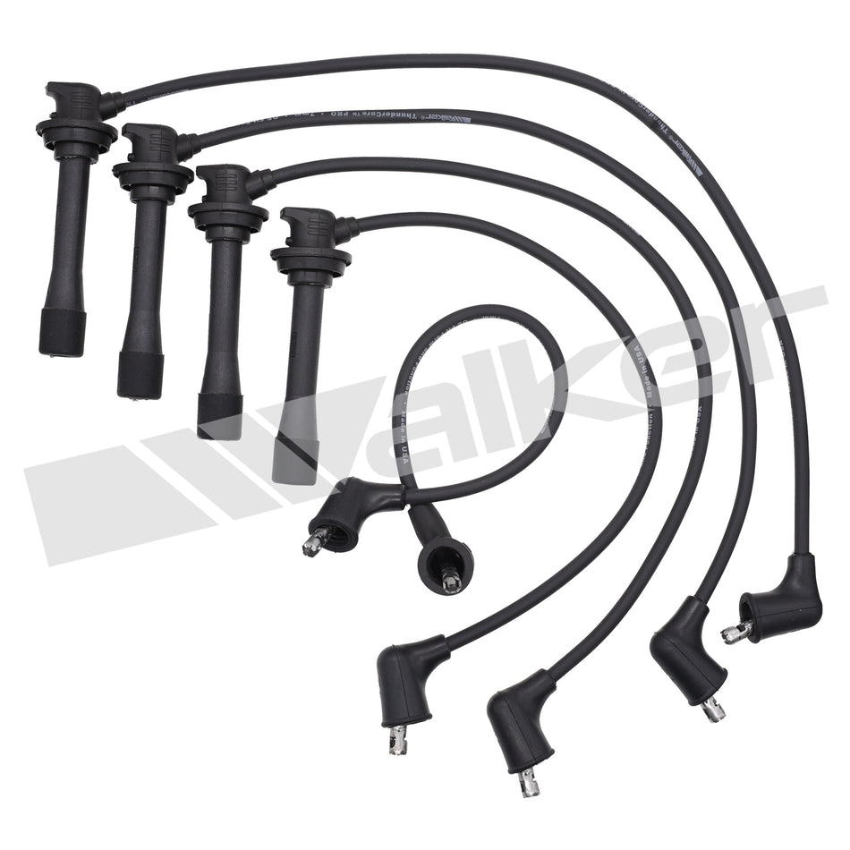 Walker Products ThunderCore PRO Spark Plug Wire Set - 924-1187