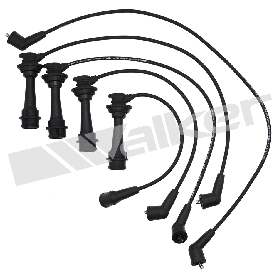 Walker Products ThunderCore PRO Spark Plug Wire Set - 924-1188