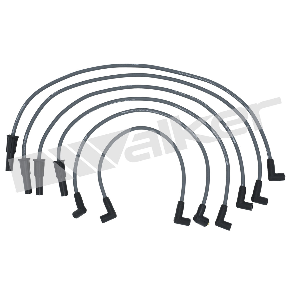 Walker Products ThunderCore PRO Spark Plug Wire Set - 924-1189