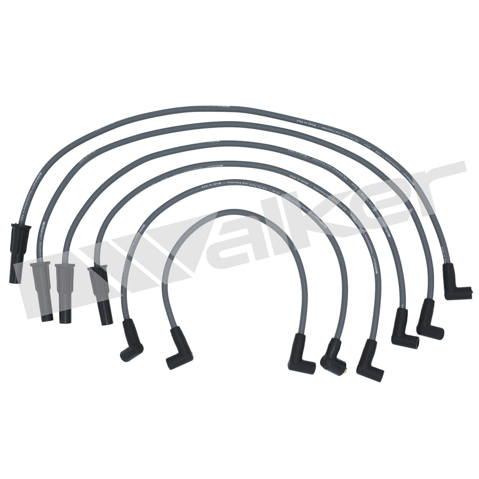 Walker Products ThunderCore PRO Spark Plug Wire Set - 924-1189