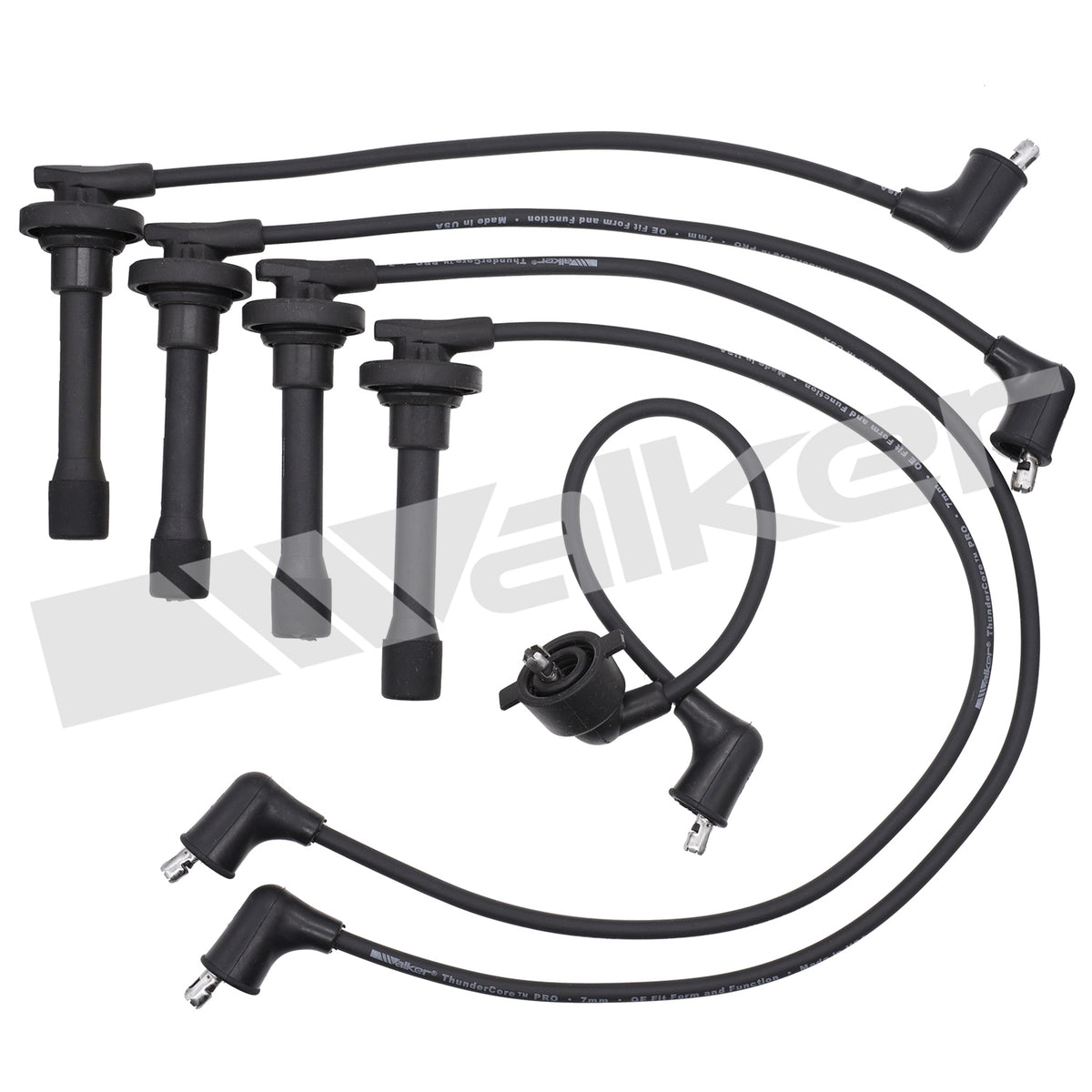 Walker Products ThunderCore PRO Spark Plug Wire Set - 924-1194
