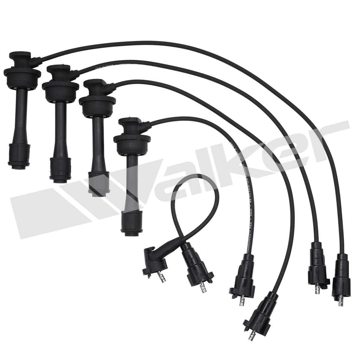 Walker Products ThunderCore PRO Spark Plug Wire Set - 924-1200