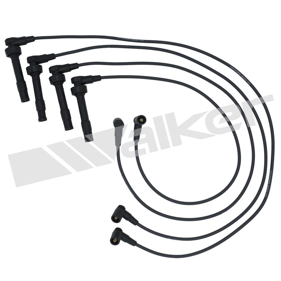 Walker Products ThunderCore PRO Spark Plug Wire Set - 924-1204