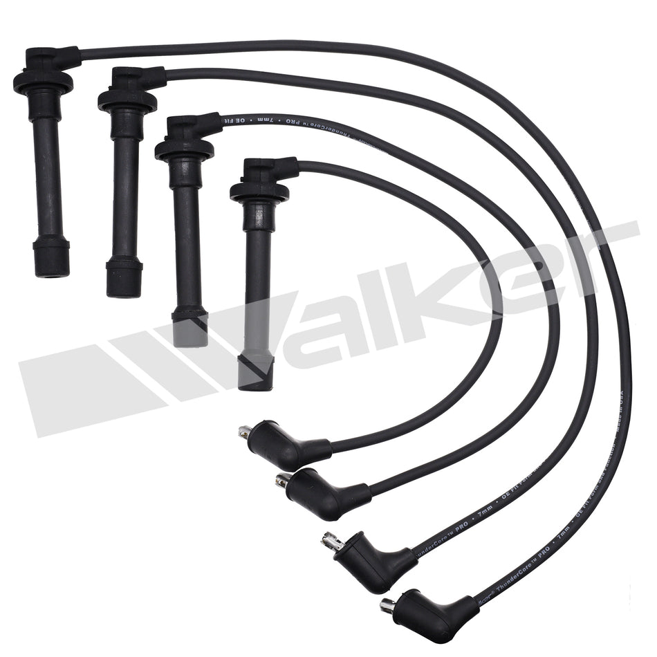 Walker Products ThunderCore PRO Spark Plug Wire Set - 924-1206