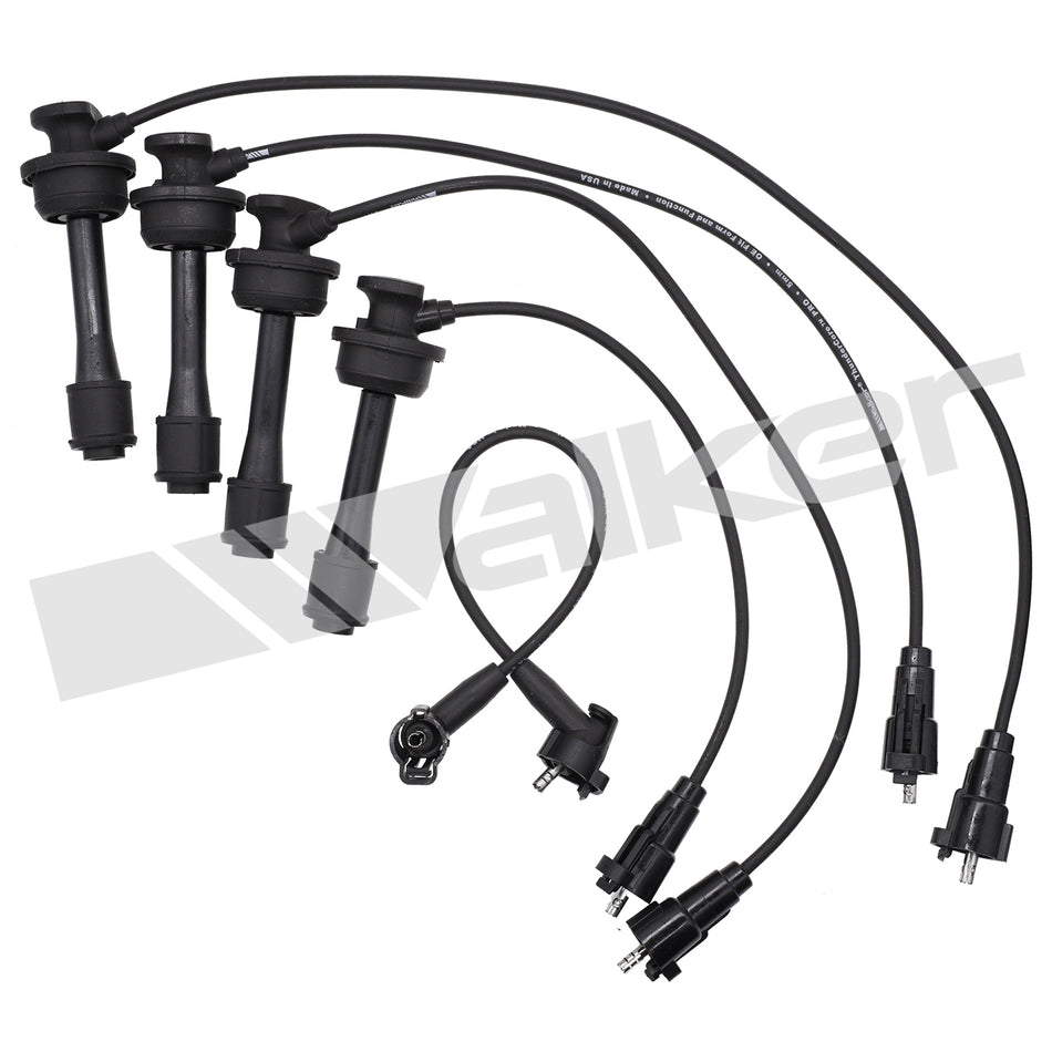 Walker Products ThunderCore PRO Spark Plug Wire Set - 924-1211