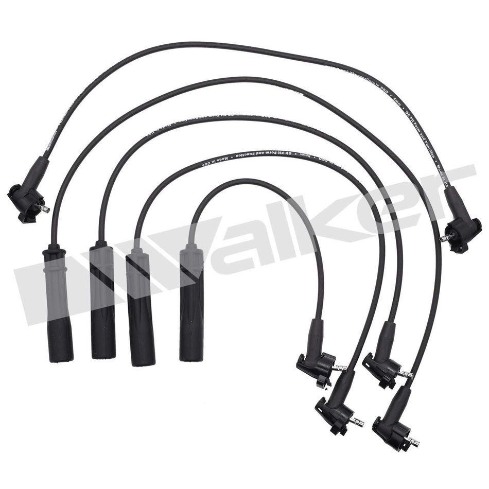 Walker Products ThunderCore PRO Spark Plug Wire Set - 924-1212