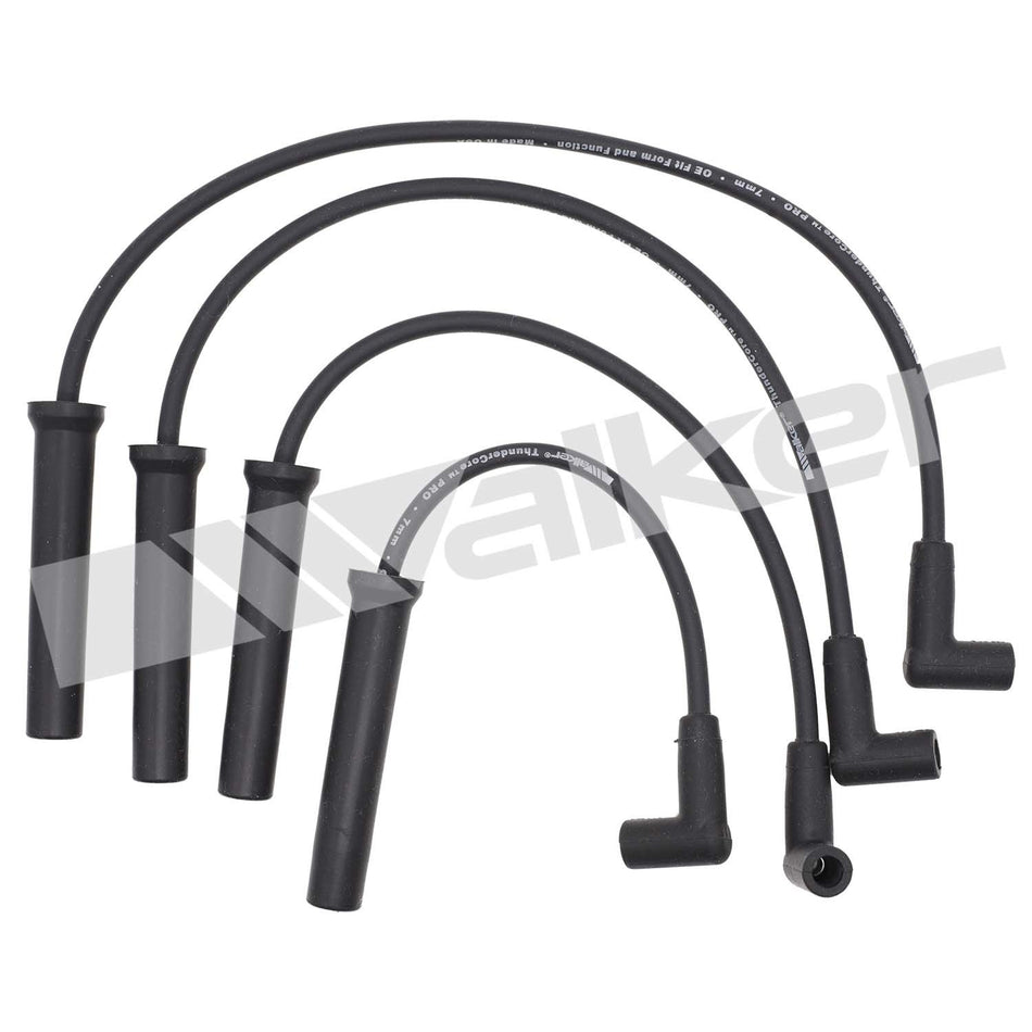 Walker Products ThunderCore PRO Spark Plug Wire Set - 924-1214