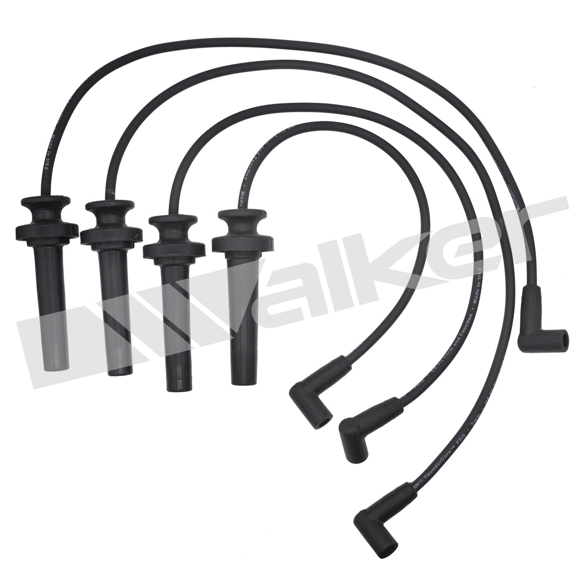 Walker Products ThunderCore PRO Spark Plug Wire Set - 924-1215