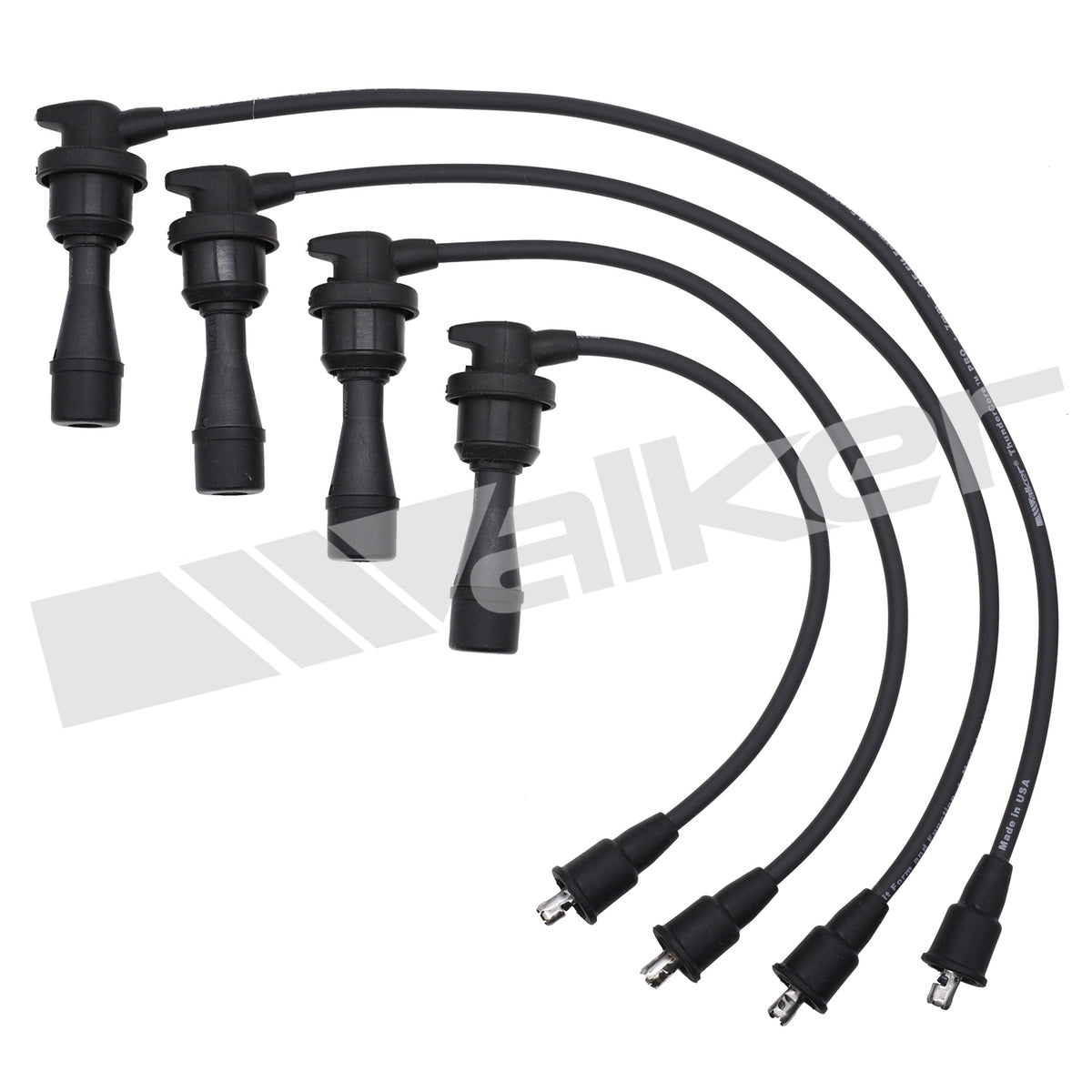 Walker Products ThunderCore PRO Spark Plug Wire Set - 924-1218