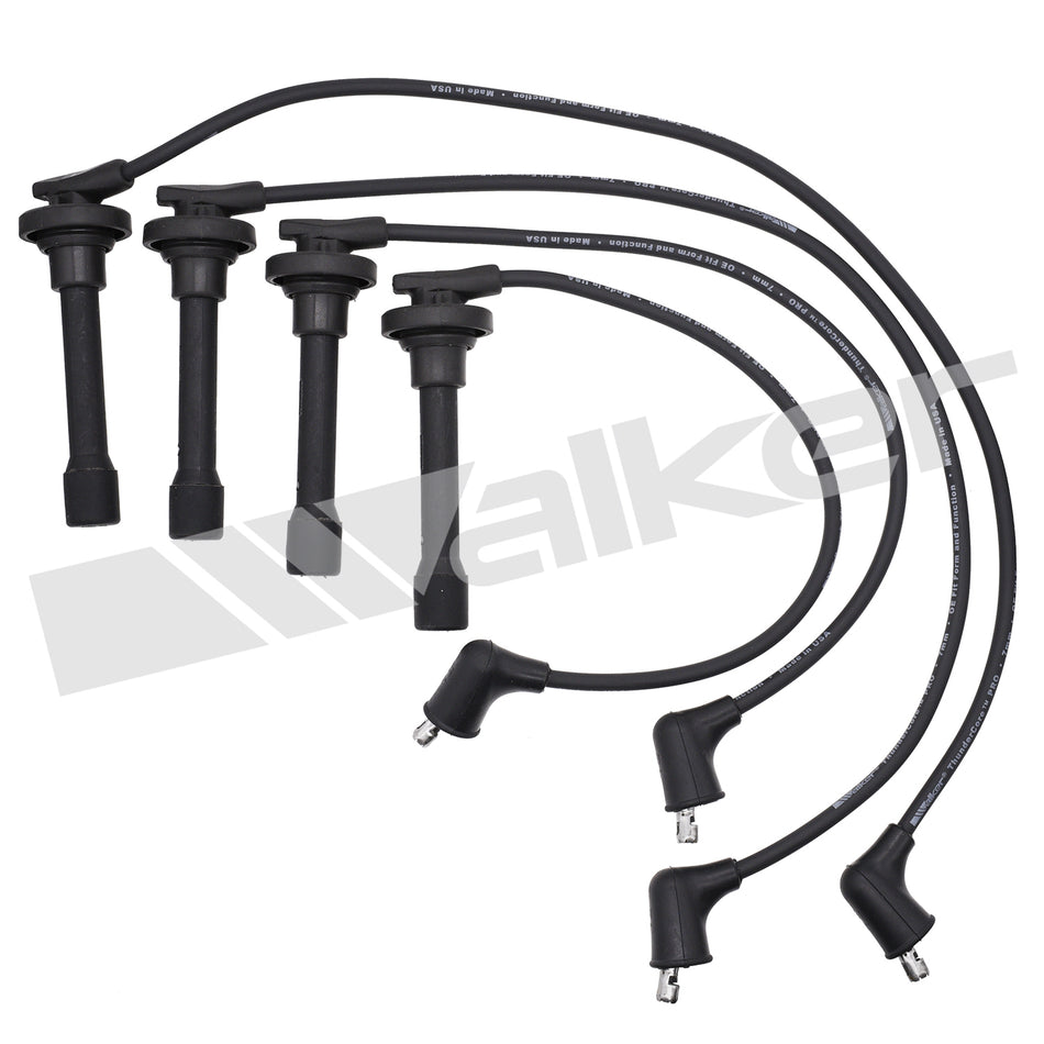 Walker Products ThunderCore PRO Spark Plug Wire Set - 924-1219