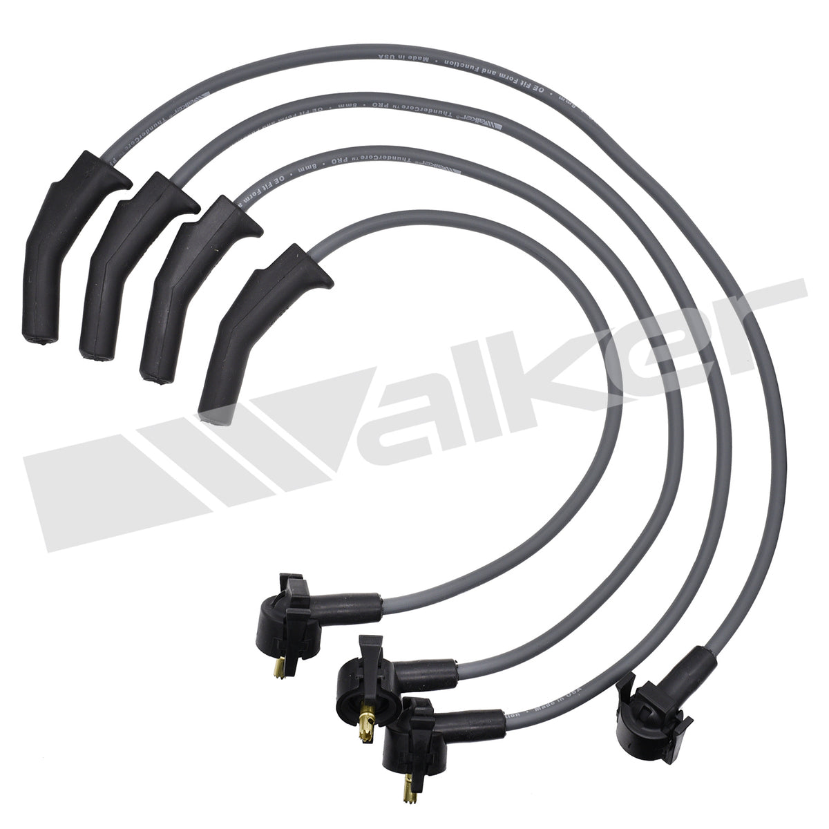 Walker Products ThunderCore PRO Spark Plug Wire Set - 924-1220