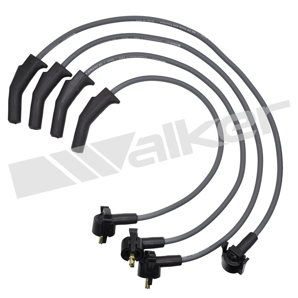 Walker Products ThunderCore PRO Spark Plug Wire Set - 924-1220