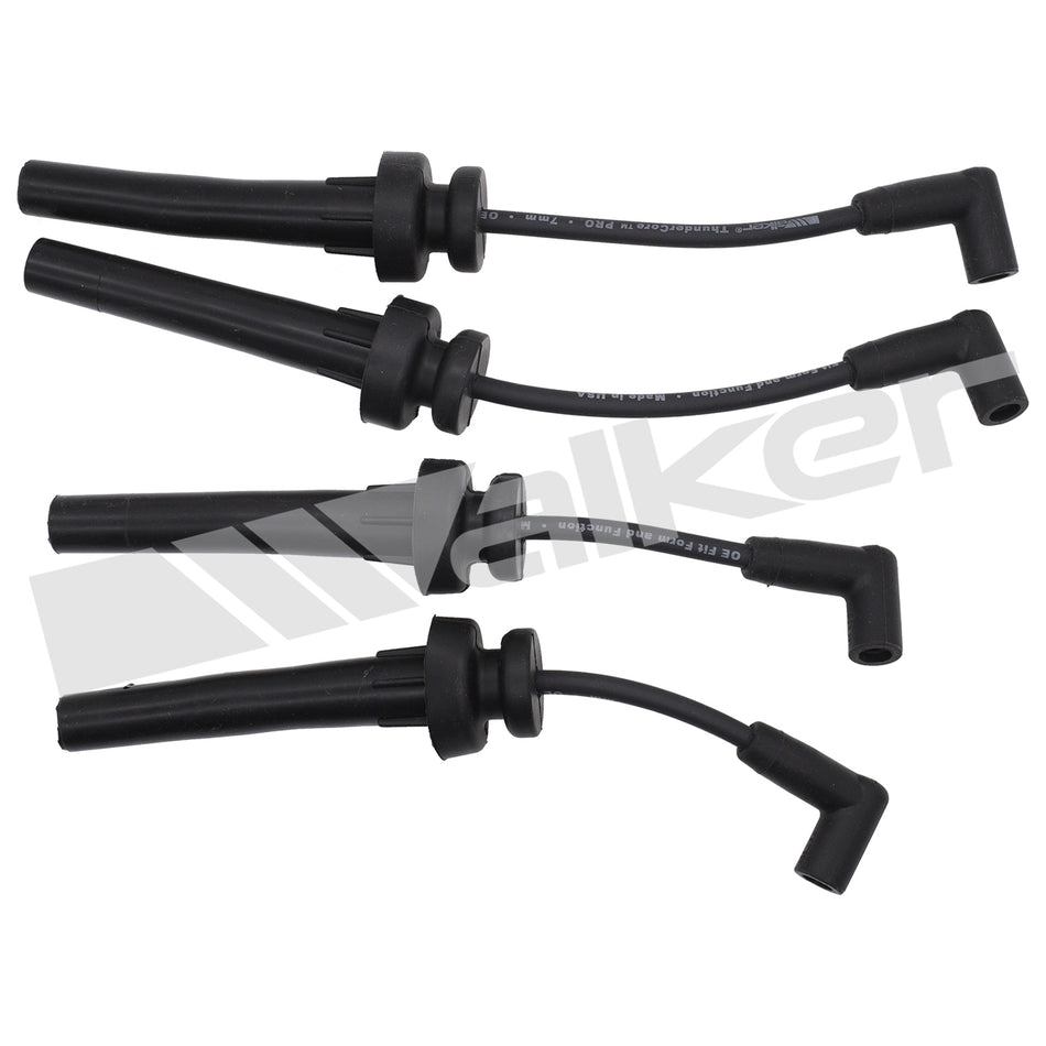 Walker Products ThunderCore PRO Spark Plug Wire Set - 924-1221
