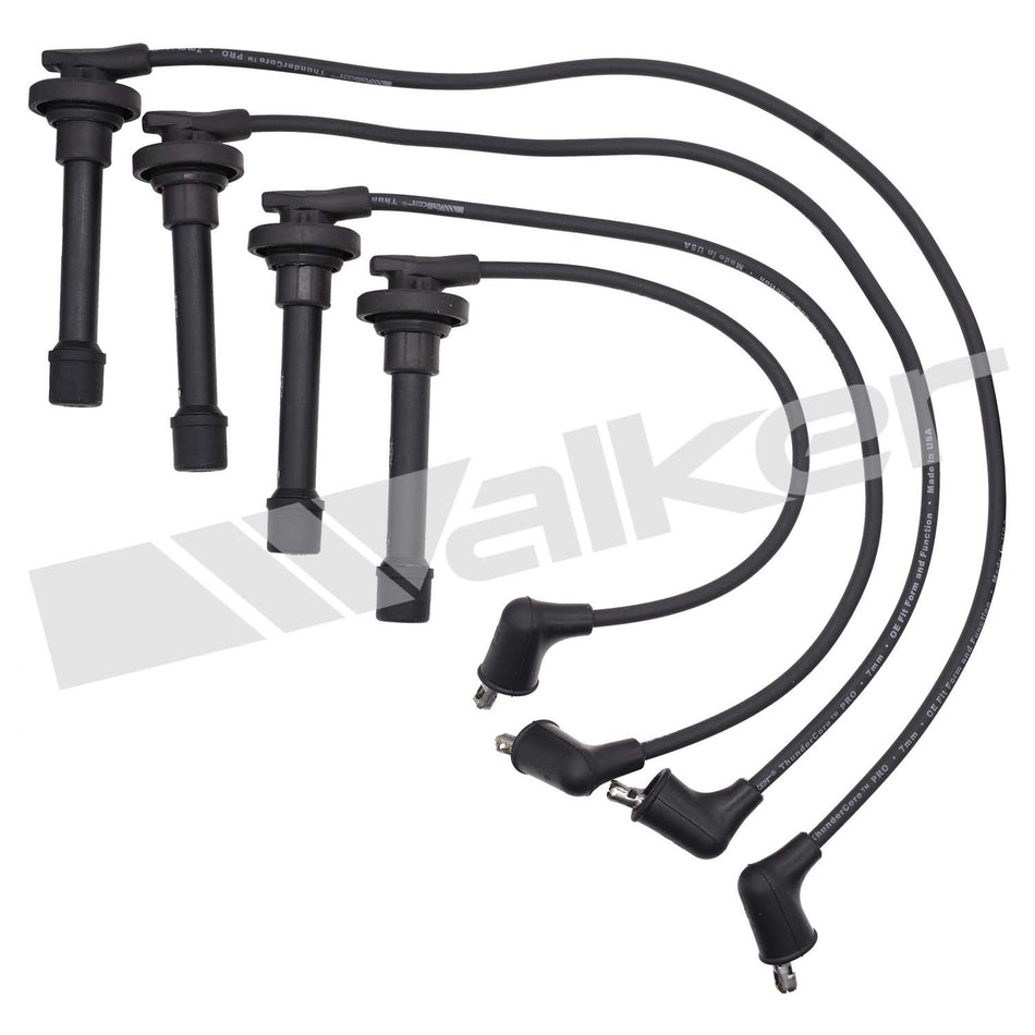 Walker Products ThunderCore PRO Spark Plug Wire Set - 924-1223