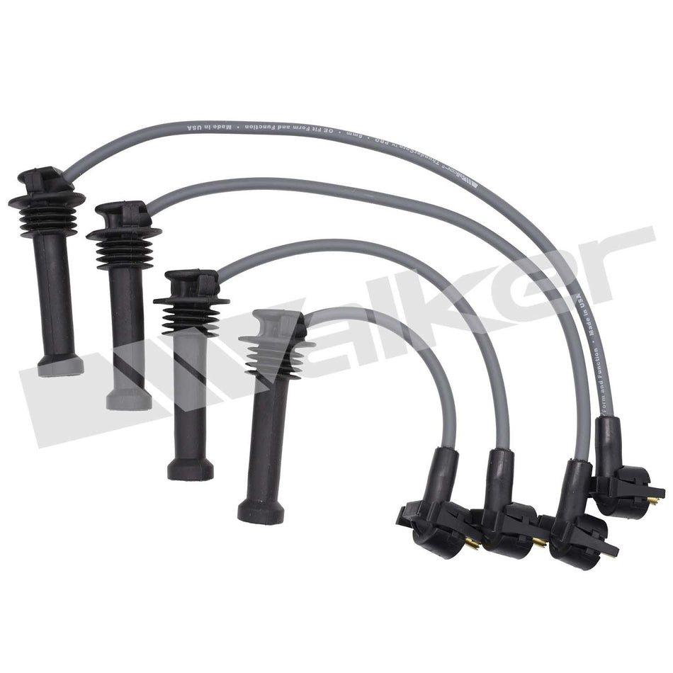 Walker Products ThunderCore PRO Spark Plug Wire Set - 924-1224