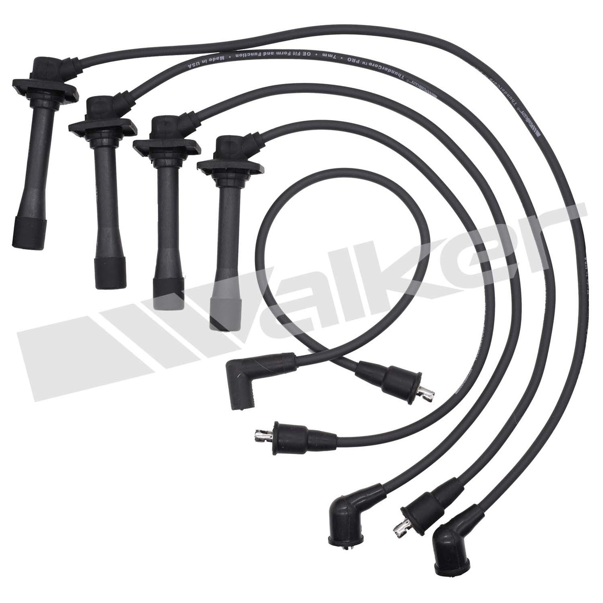 Walker Products ThunderCore PRO Spark Plug Wire Set - 924-1225